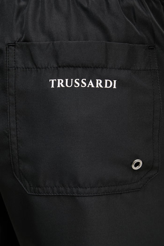 Trussardi kopalne kratke hlače moške črna TRU26MBM02