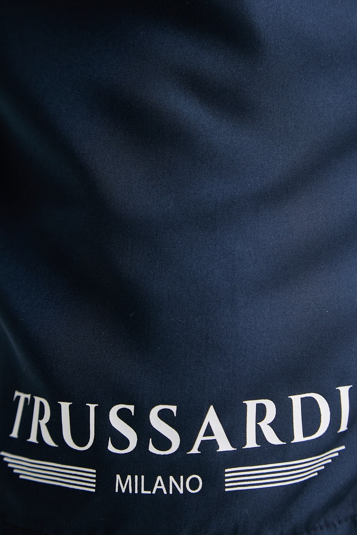 Trussardi kopalne kratke hlače moške mornarsko modra TRU26MBM01