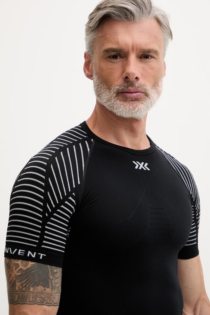 Îmbrăcăminte X-bionic tricou tehnic pentru bărbați INVENT 4.0 LT IN.YT00S19M negru