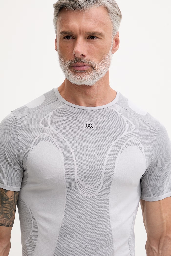 X-bionic tricou tehnic pentru bărbați XCEED gri XC.R2BBS26M