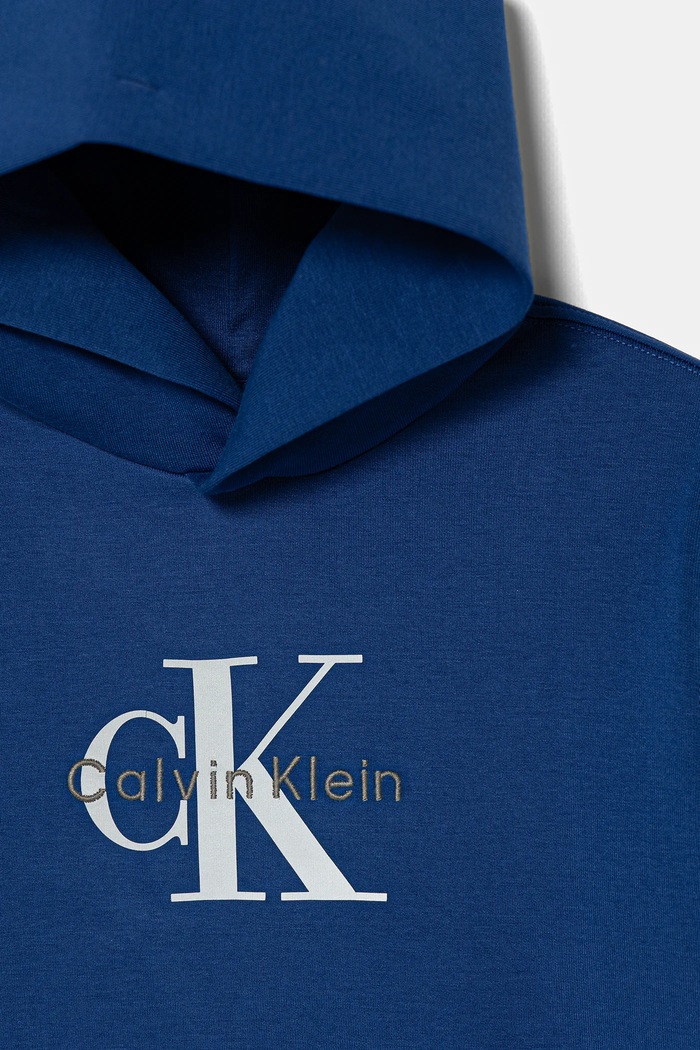 Chlapec Detská mikina Calvin Klein Jeans IB0IB02615.116.PPY2 modrá