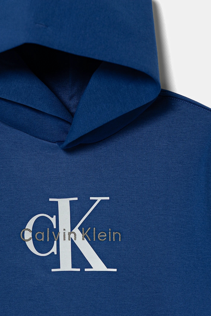 Chlapec Detská mikina Calvin Klein Jeans IB0IB02615.116.PPY2 modrá