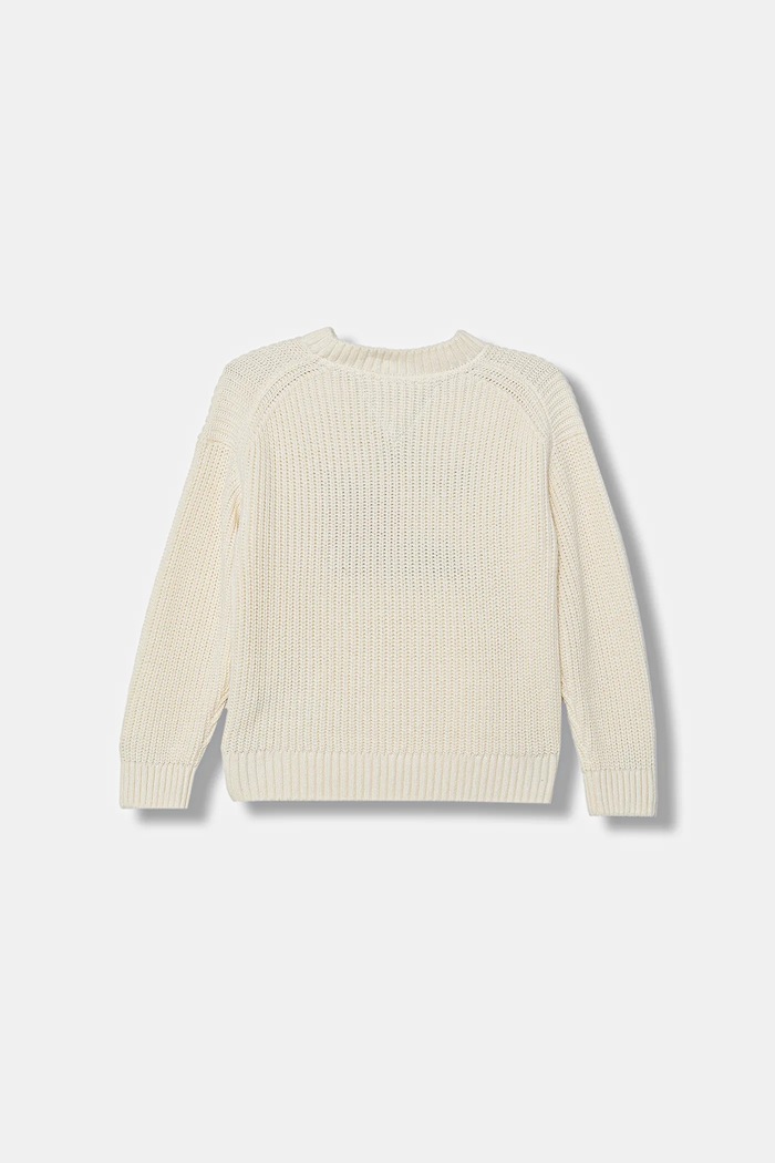 Tommy Hilfiger gyerek pulóver KB0KB10071.104.122.PPY2 bézs SS26