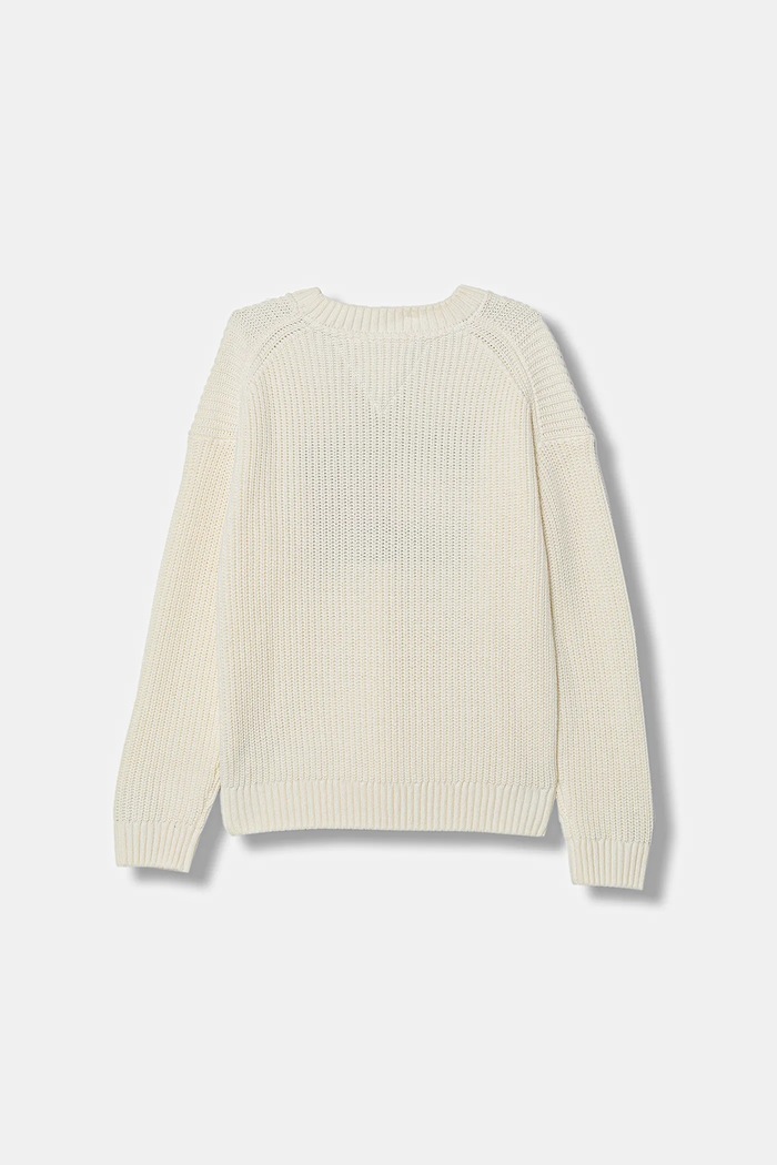 Dětský svetr Tommy Hilfiger KB0KB10071.128.176.PPY2 béžová SS26