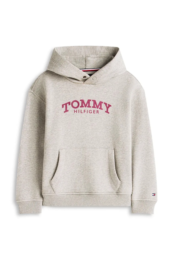 Tommy Hilfiger gyerek felső KB0KB10028.104.122.PPY2 szürke SS26