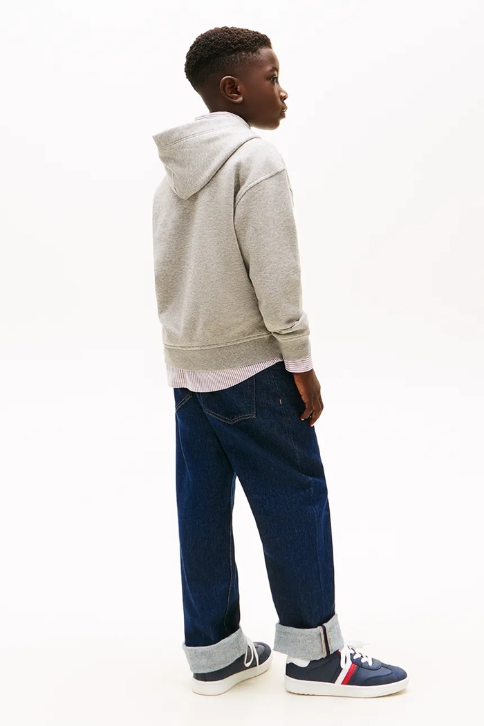 Tommy Hilfiger gyerek felső szürke KB0KB10028.104.122.PPY2
