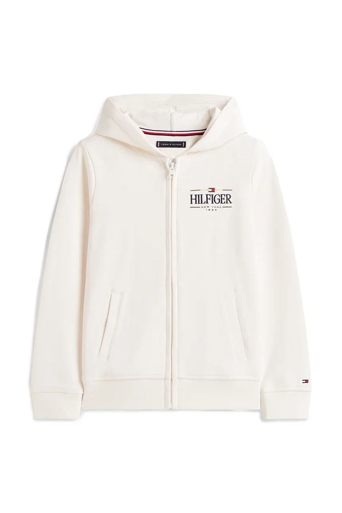 Tommy Hilfiger gyerek felső KB0KB10362.98.122.PPY2 fehér SS26