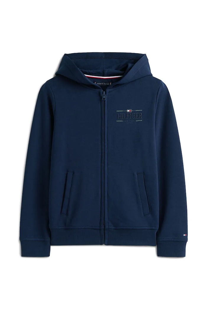 Tommy Hilfiger bluza dziecięca KB0KB10362.98.122.PPY2 granatowy SS26