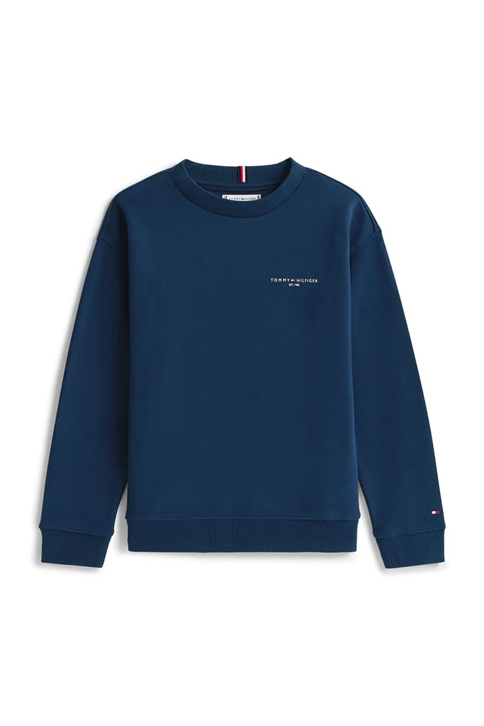 Tommy Hilfiger gyerek felső KS0KS00665.128.176.PPY2 sötétkék SS26