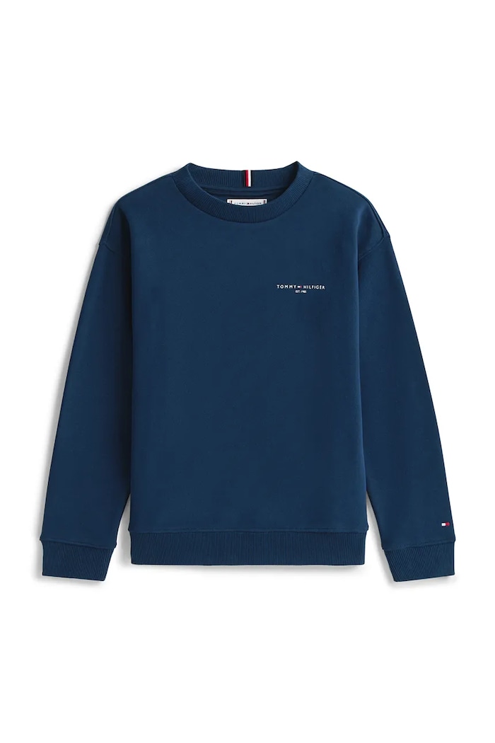 Tommy Hilfiger gyerek felső KS0KS00665.128.176.PPY2 sötétkék SS26