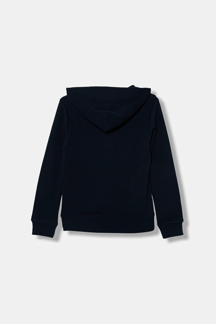 Παιδική μπλούζα Tommy Hilfiger KS0KS00707.128.176.PPY2 σκούρο μπλε SS26