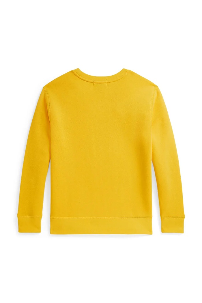 Παιδική μπλούζα Polo Ralph Lauren 323799359500 κίτρινο SS26