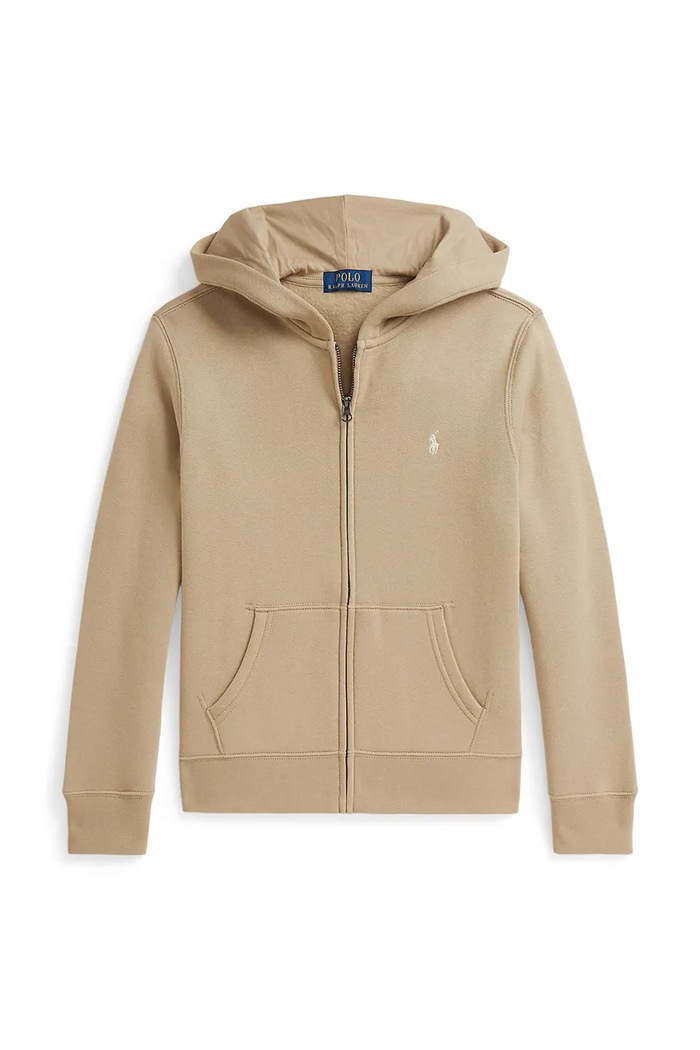 Dětská mikina Polo Ralph Lauren 323799360503 béžová SS26