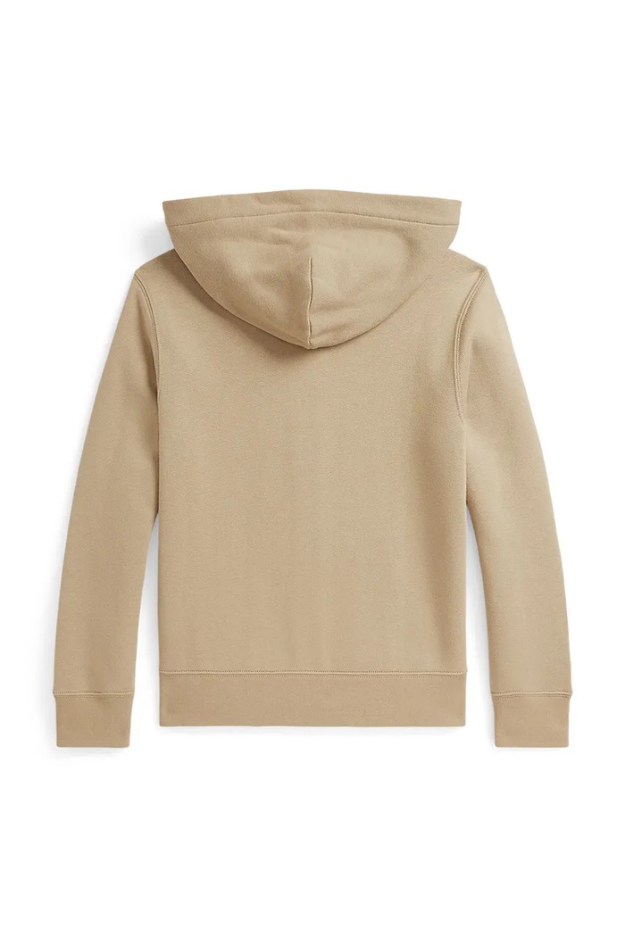 CHLAPEC Dětská mikina Polo Ralph Lauren 323799360503 béžová