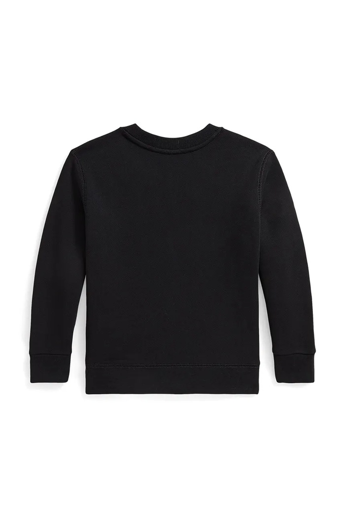 Băieți Polo Ralph Lauren hanorac de bumbac pentru copii 322A10261001 negru