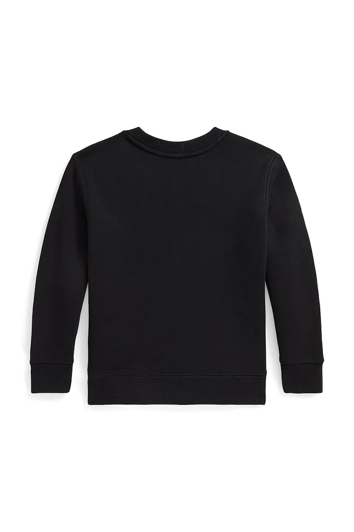 Băieți Polo Ralph Lauren hanorac de bumbac pentru copii 322A10261001 negru