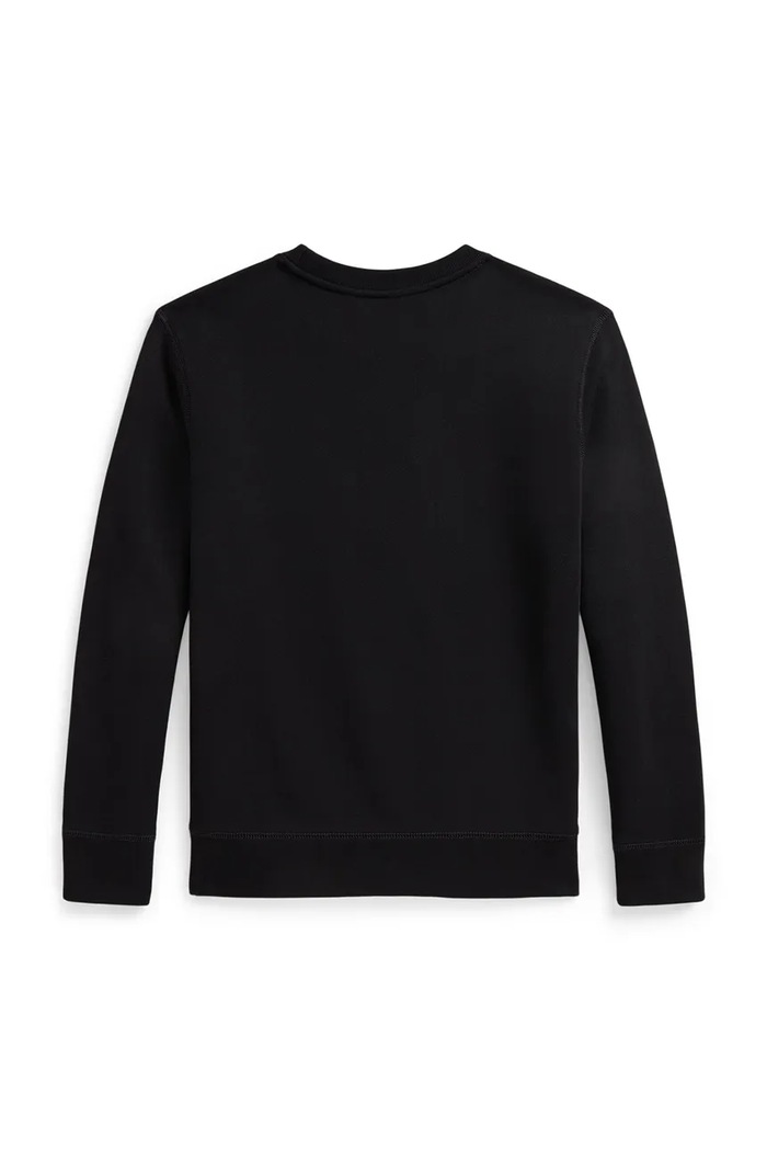 Chłopiec Polo Ralph Lauren bluza bawełniana dziecięca 323A10261002 czarny