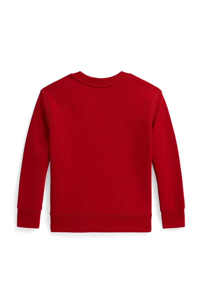 Chłopiec Polo Ralph Lauren bluza bawełniana dziecięca 322A10261003 czerwony