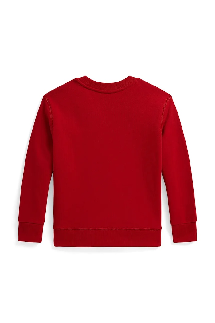 Chłopiec Polo Ralph Lauren bluza bawełniana dziecięca 322A10261003 czerwony