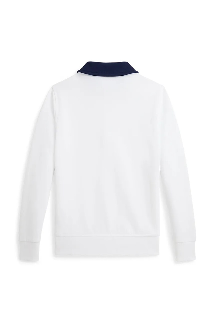 Παιδική μπλούζα Polo Ralph Lauren 323A95759002 λευκό SS26