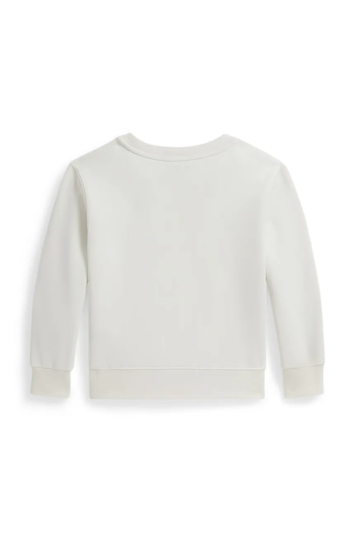 Chlapec Detská mikina Polo Ralph Lauren 322A96604001 biela