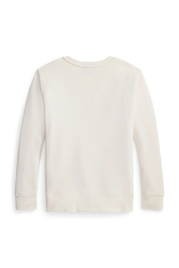 Chlapec Detská mikina Polo Ralph Lauren 323A96604001 biela