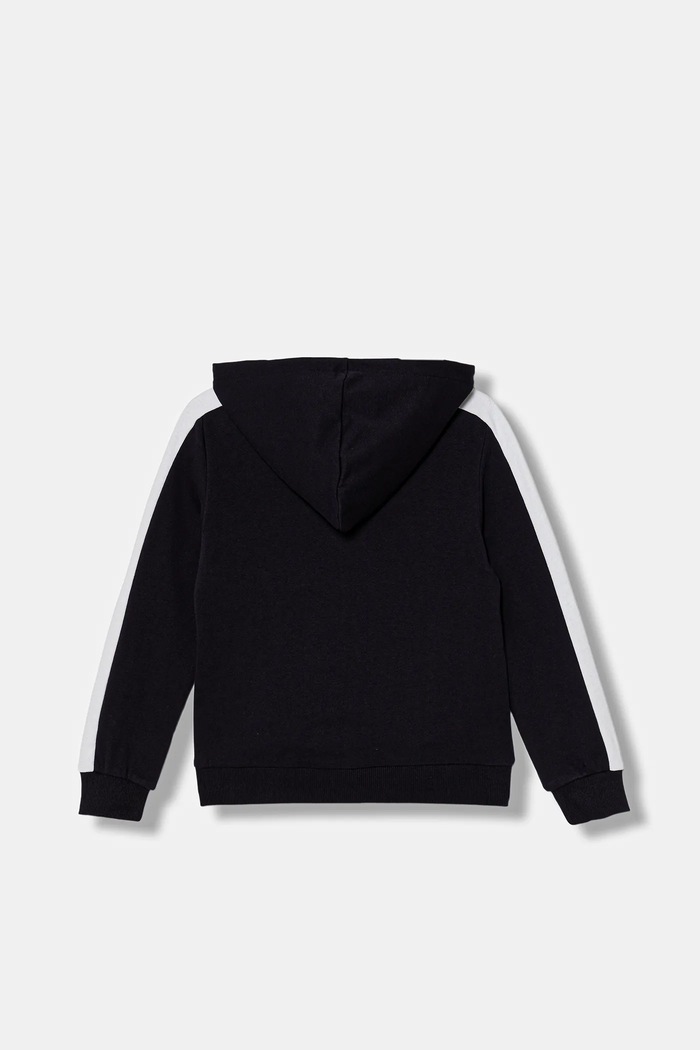 Guess gyerek melegítőfelső pamutból L6RQ04.KA6R4.PPY2 sötétkék SS26