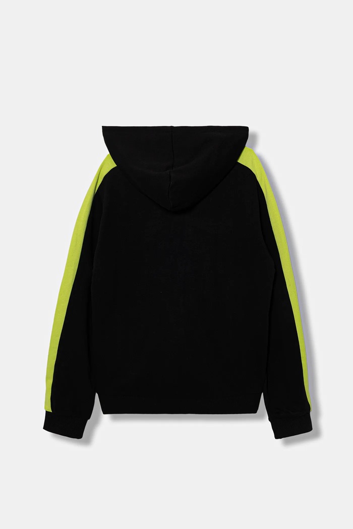 Guess gyerek melegítőfelső pamutból L6RQ04.KA6R4.PPY2 fekete SS26