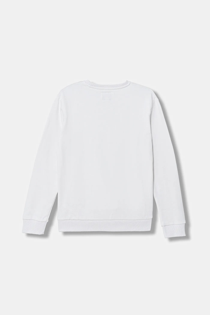 Guess gyerek melegítőfelső pamutból L6RQ05.KAD74.PPY2 fehér SS26