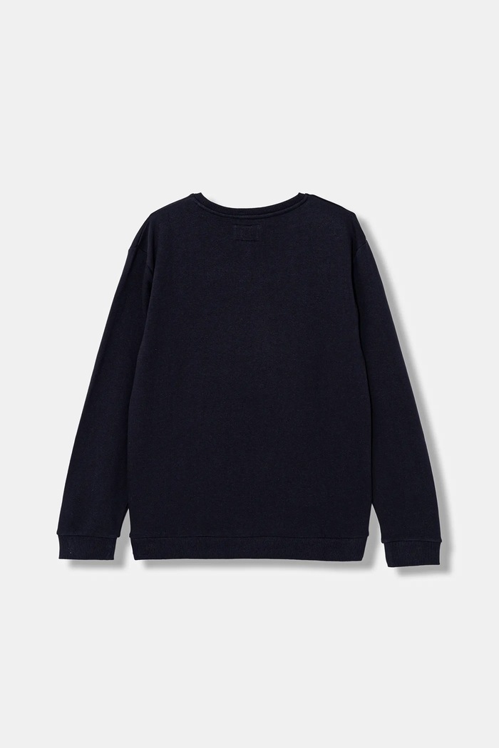 Guess gyerek melegítőfelső pamutból L6RQ05.KAD74.PPY2 sötétkék SS26