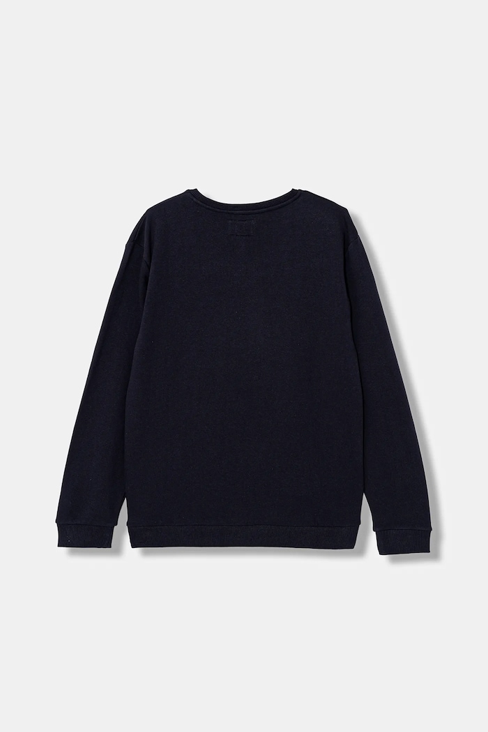 Guess gyerek melegítőfelső pamutból L6RQ05.KAD74.PPY2 sötétkék SS26