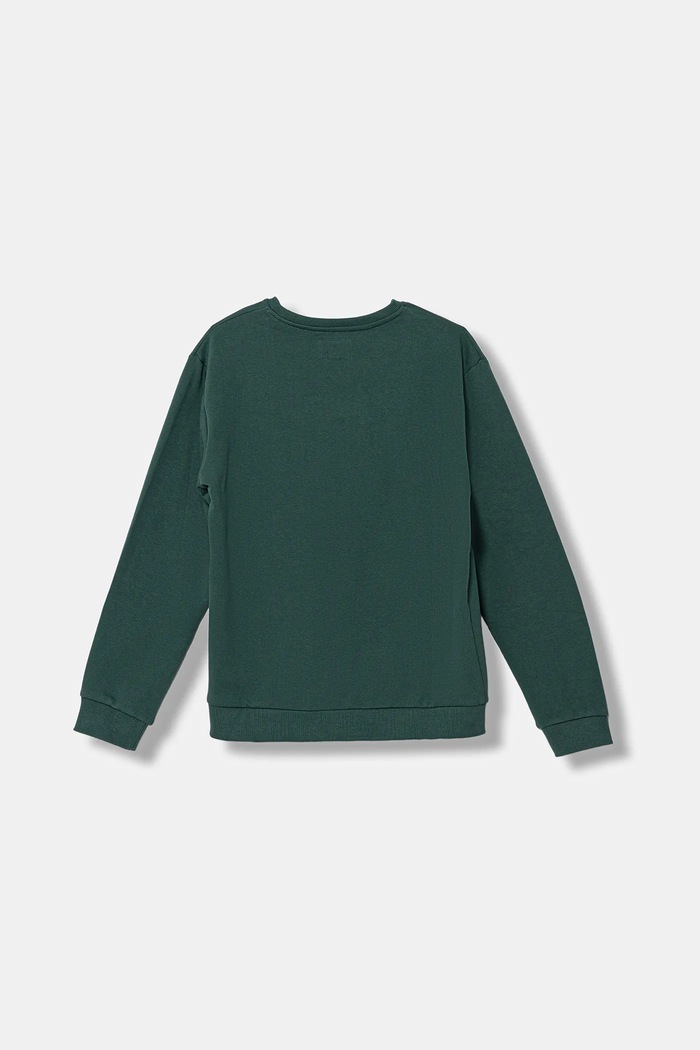 Guess gyerek melegítőfelső pamutból L6RQ05.KAD74.PPY2 zöld SS26