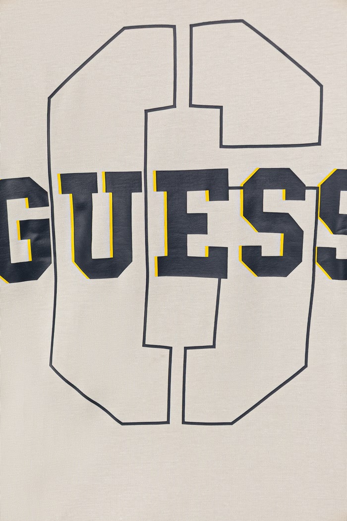 Chłopiec Guess bluza dziecięca L6RQ18.KCCH0.PPY2 beżowy
