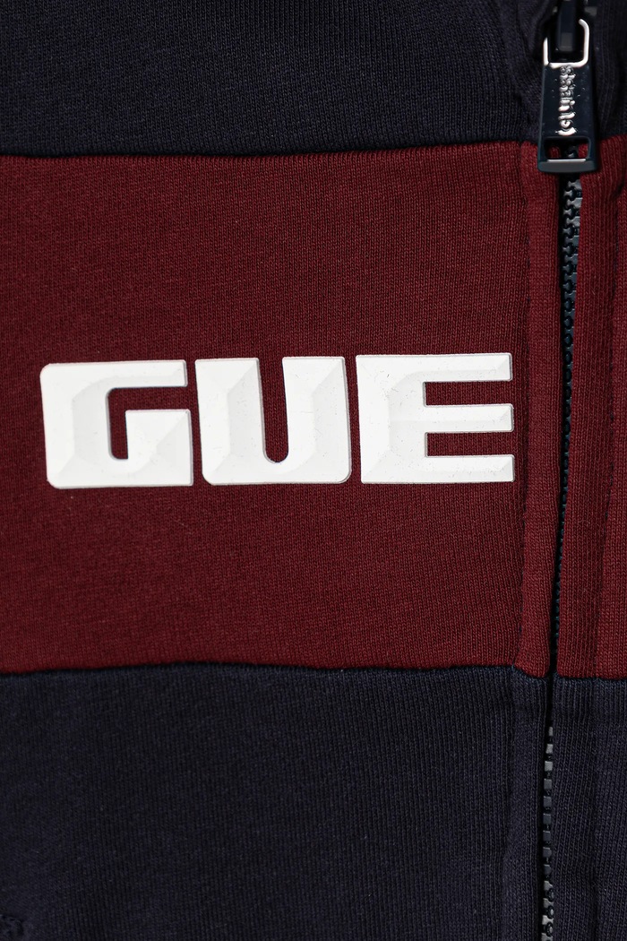 Chłopiec Guess bluza bawełniana dziecięca N6RQ02.KA6R4.PPY2 granatowy