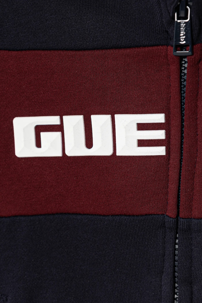 Chłopiec Guess bluza bawełniana dziecięca N6RQ02.KA6R4.PPY2 granatowy