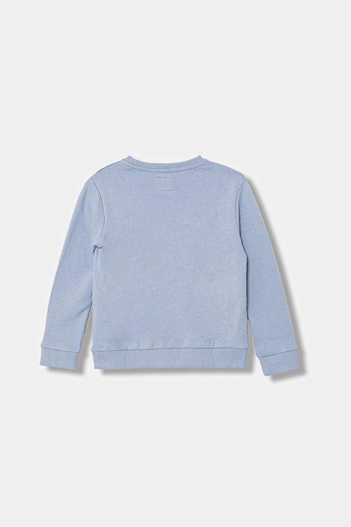 Guess gyerek melegítőfelső pamutból N6RQ03.KAD74.PPY2 kék SS26