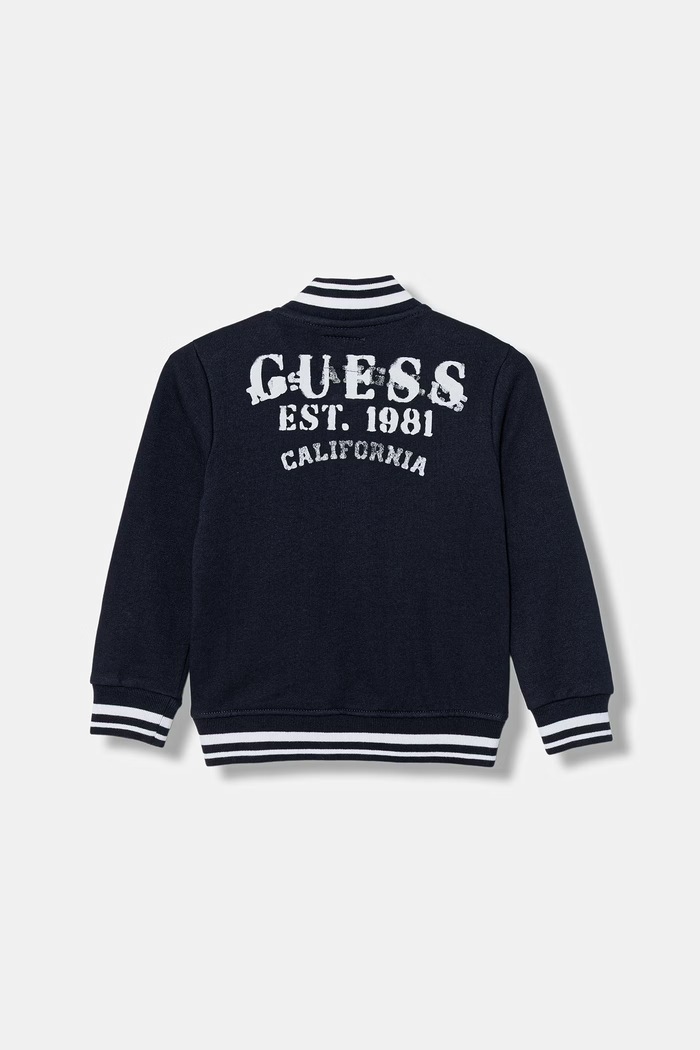 Detská mikina Guess N6RQ06.K0170.PPY2 tmavomodrá SS26