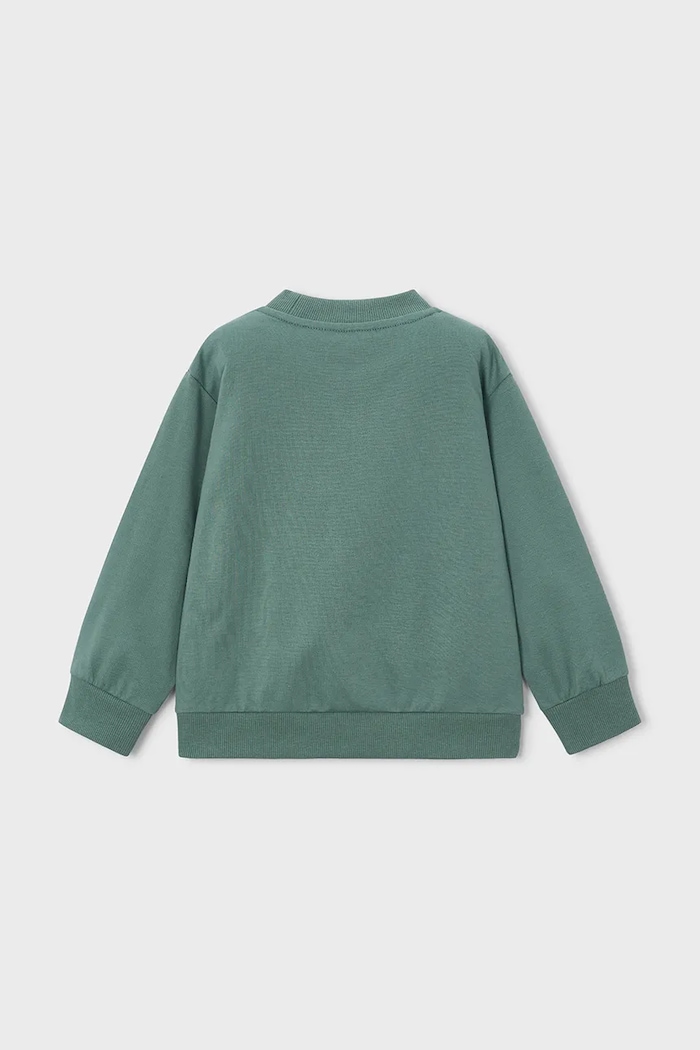 Mayoral bluza dziecięca 3434.5D.Mini.PPY2 zielony SS26