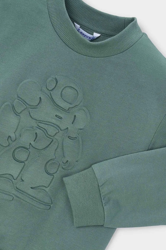 Chłopiec Mayoral bluza dziecięca 3434.5D.Mini.PPY2 zielony