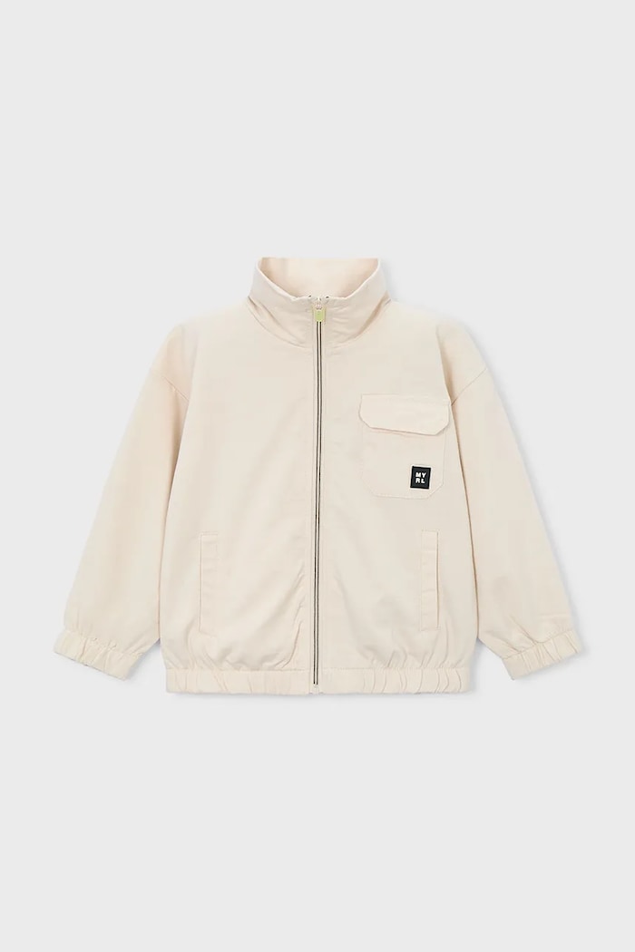 Mayoral bluza dziecięca 3441.5F.Mini.PPY2 beżowy SS26