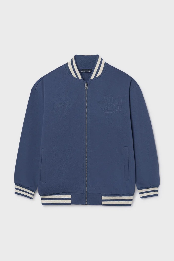 Mayoral bluza dziecięca 6416.7C.Junior.PPY2 granatowy SS26