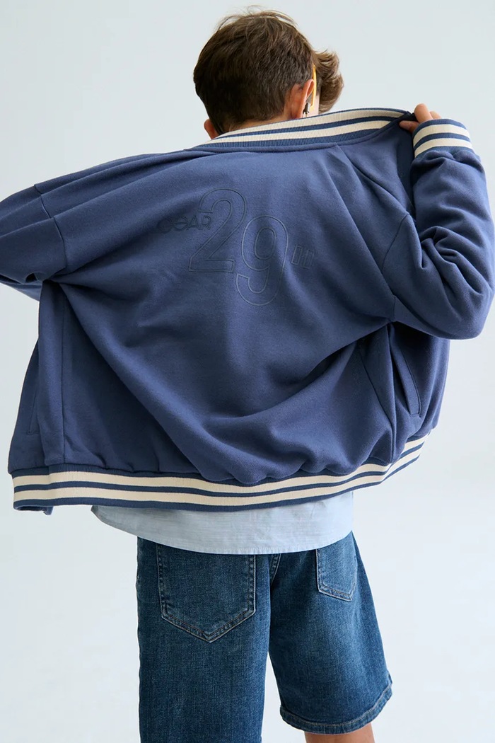 Mayoral bluza dziecięca 6416.7C.Junior.PPY2 granatowy