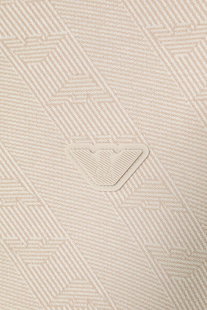 Emporio Armani bluza dziecięca beżowy EB001003.AF20698