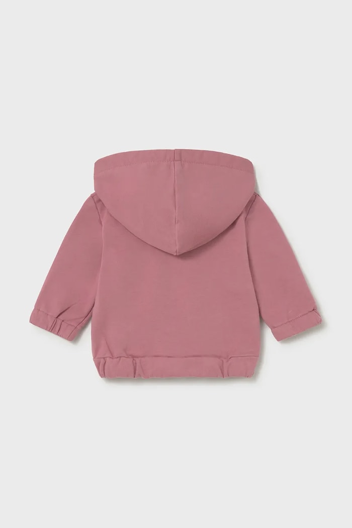 Бебешки суичър Mayoral Newborn 1488.1P.Newborn.PPY2 розов SS26