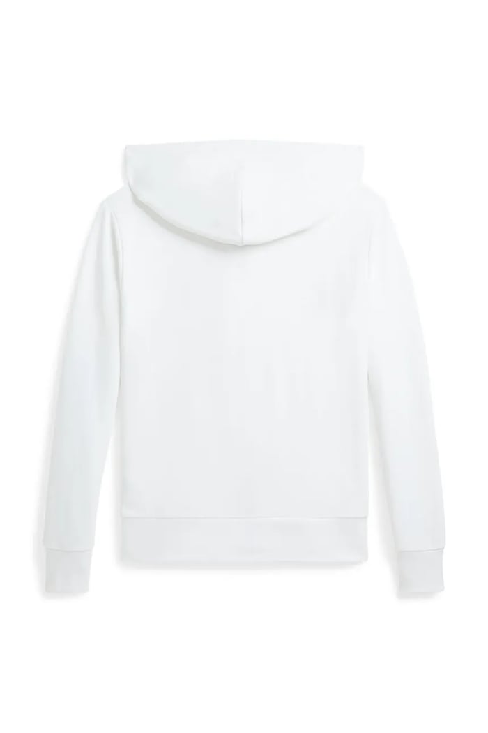 Dětská mikina Polo Ralph Lauren 323964134001 bílá SS26