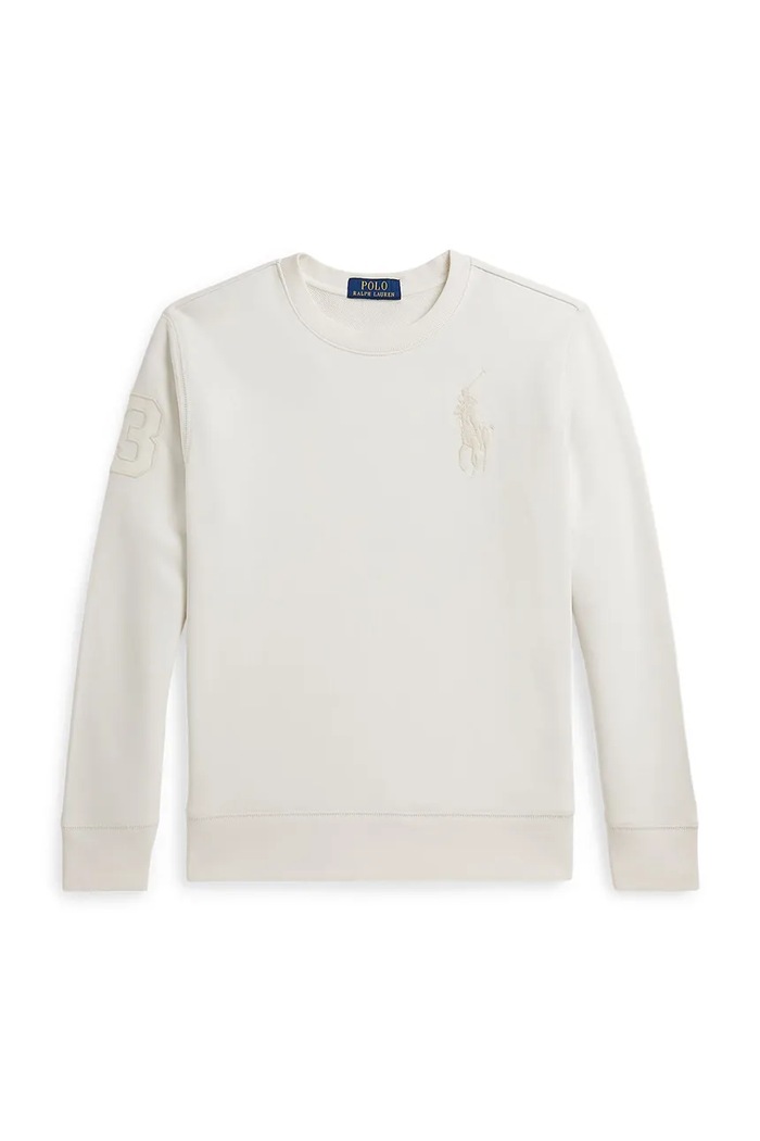 Polo Ralph Lauren bluză copii uni alb 323A12253001