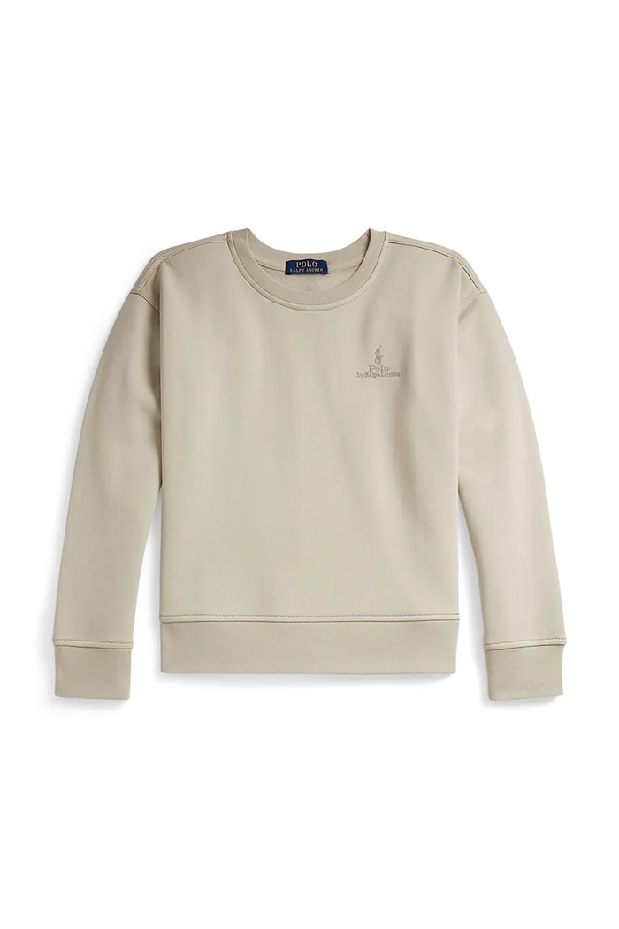 Detská mikina Polo Ralph Lauren 323A12265001 béžová SS26