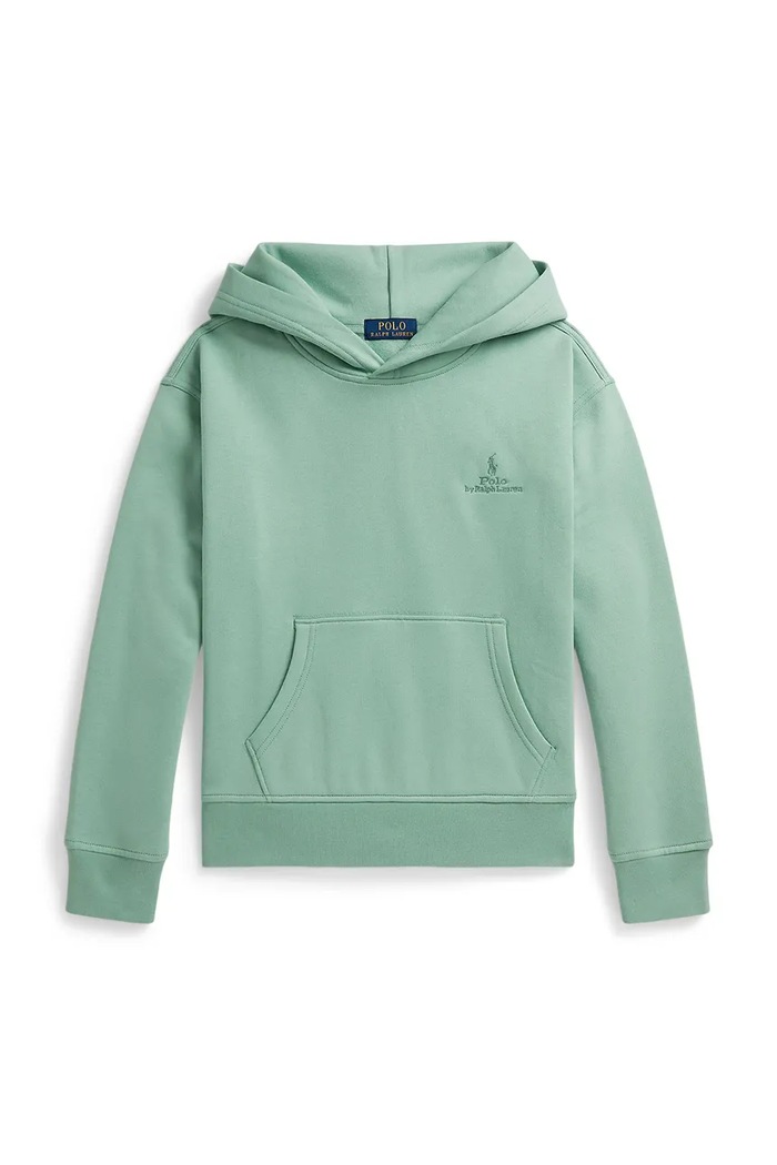 Detská mikina Polo Ralph Lauren 323A12273002 tyrkysová SS26
