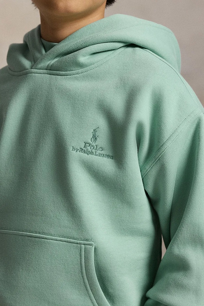 Detská mikina Polo Ralph Lauren 323A12273002 tyrkysová