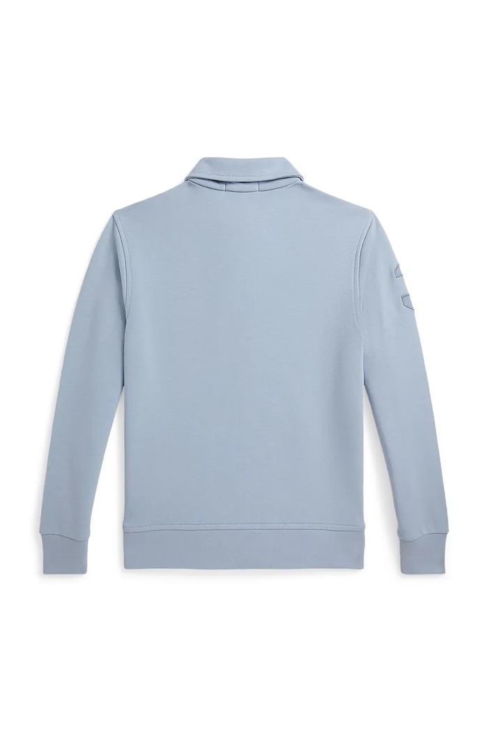 Chlapec Polo Ralph Lauren mikina detská s bavlnou 323A12288001 modrá